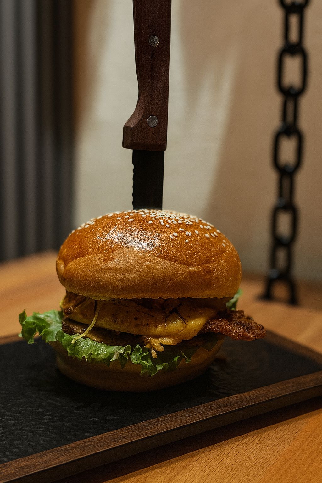 Burgerlight Cheeseburger